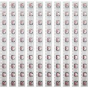 100x Capacitor Eletrolitico Polimero Aluminio 47uF 6.3V SMD 5.5 x 5.0mm / marcação no componente 470 6R3 PSLP-