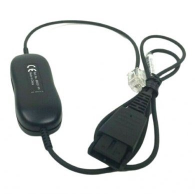 88001-99 Jabra Cabo Adaptador para Headset QD GN-1200