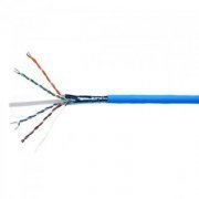 Commscope Cabo CAT6A F/UTP LSZH blindado 23AWG azul 305m 