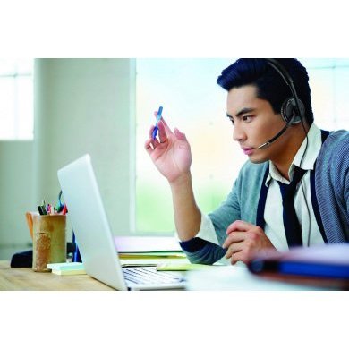 88860-02 Plantronics HEADSET C510M BLACKWIRE USB