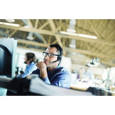 88861-02 Plantronics C520M BLACKWIRE Headset USB