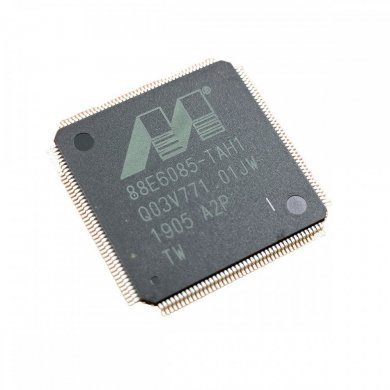 88E6085-TAH1 IC Ethernet Switch 10 Portas 100Mbps 176Pinos QFP