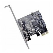 Controladora RAID 2 Canais SATAIII 6Gbps PCI-Express 2.0 Suporta RAID 0/1 e Non-RAID - OEM