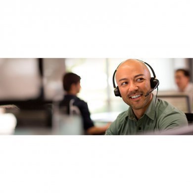 89436-11 Plantronics Headset BIAURICULAR ENCORE HW520V