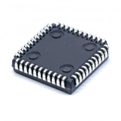 89C51RC 8-bit Microcontroller  MCU 32K FLASH 5V PLCC-44