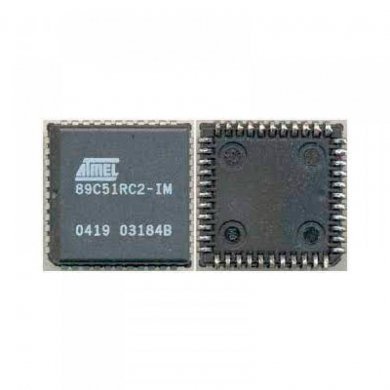 8-bit Microcontroller  MCU 32K FLASH 5V PLCC-44