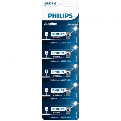 Philips Pilha Alcalina 12V LR23 (1 unidade)