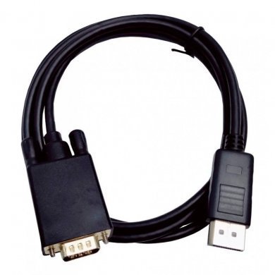 Cabo Adaptador Displayport M para VGA M 1.8m