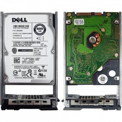 DELL HD 600GB SAS 10K 6GBs 2.5 Pol.