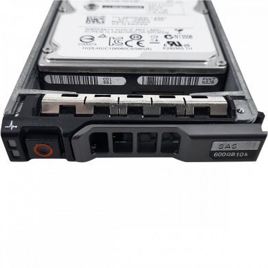 DELL HD 600GB SAS 10K 6GBs 2.5 Pol.