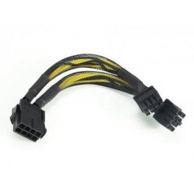 8x8-EPS12V Athena Cabo Duplicador EPS12V 2x 8x8 Pinos