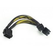 Athena Cabo Duplicador EPS12V 2x 8x8 Pinos 8 to dual 8 pin EPS 12V Power Supply Y-Splitter Adapter Cable for Motherboard