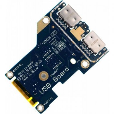 8Y03W Placa USB IO board para Dell G15 5510 5511 5515 5520