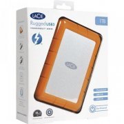 HD Externo LaCie 1TB Rugged USB 3.0 Thunderbolt