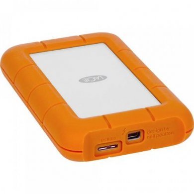9000294 HD Externo LaCie 1TB Rugged USB 3.0