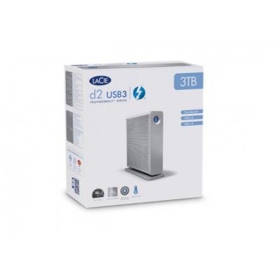 9000353 HD Externo LaCie d2 3TB Thunderbolt