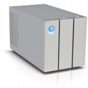 HD Externo Lacie 12TB 2Big USB 3.0, Thunderbolt 2, Incluso 2 HDs de 6TB 7200 RPM