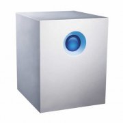 HD Externo LaCie 30TB 5big Thunderbolt 2 Equipado com 5 HDs Hot Swap 7200RPM, Suporta RAID 0 / 1 / 5 / 6 / 10 