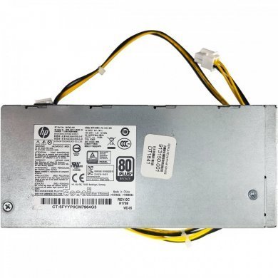 HP Fonte 180W EliteDesk 800 G3 MT SFF 80P Bronze