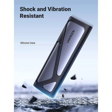 90264 Ugreen case externo m.2 sata e NVMe para USB/Tipo-C