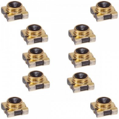 Conector RF SWF femea coaxial 6Ghz 50ohm (Kit 10x)