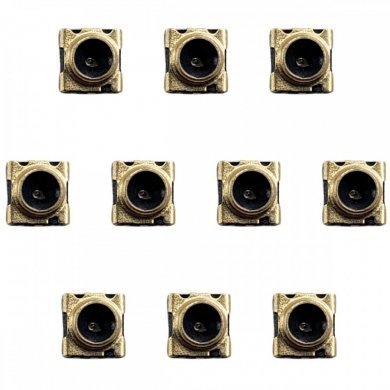 902-9049 Conector RF SWF femea coaxial 6Ghz 50ohm (Kit 10x)