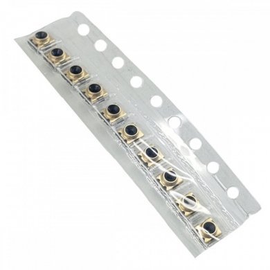 Conector RF SWF femea coaxial 6Ghz 50ohm (Kit 10x)