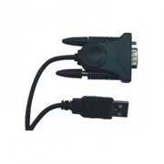 Cabo USB para Serial RS-232 COMTAC Conversor de Porta USB para Serial RS-232 (DB9M), Cabo com 1,20 metros