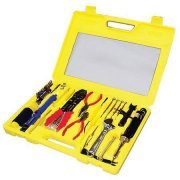 Mega Kit de Ferramentas Leadership 9050 para Manutenção de Micros  Kit de Ferramentas com 42 Peças, O Mais Com