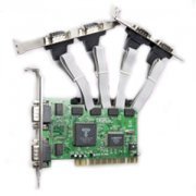 Placa COMTAC 9051, PCI 32Bits 33MHz com 6 Saídas Seria Compliant with PCI Specification Revision 2.1, Plug and