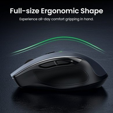 Ugreen mouse sem fio ergonomico silence 4000 dpi