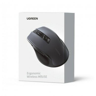 Ugreen mouse sem fio ergonomico silence 4000 dpi