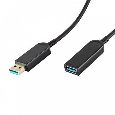 906319 Extensor USB 3.0 Fibra Óptica 50 MT