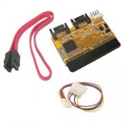 Conversor IDE para SATA e SATA para IDE, COMTAC 9090 Converte Interfaces IDE para SATA ou SATA para IDE, Trans