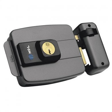 90.01.03.029 HDL Fechadura Elétrica C-90 Dupla Cinza