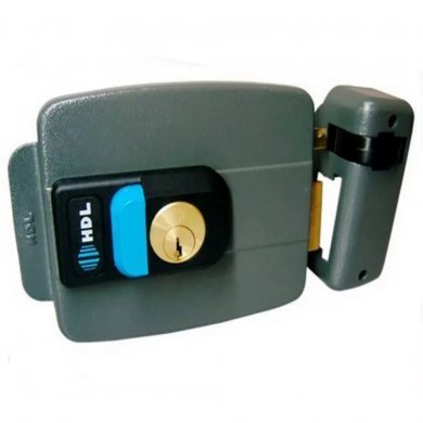 90.01.03.036 HDL Fechadura Elétrica C-90 Dupla com Botão