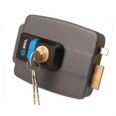 HDL Fechadura Elétrica C-90 Dupla com Botão