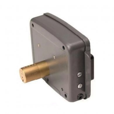 HDL Fechadura Elétrica C-90 Dupla com Botão