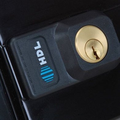 HDL Fechadura Elétrica C-90 Dupla Ajustável