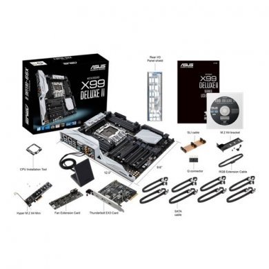 90-MB0QB0-M0EAY1 Asus Placa Mãe Deluxe II DDR4 SLI 2011 V3