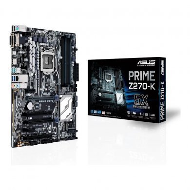 90-MB0S30-MOEAY0 Placa Mãe Asus Prime Z270-k Lga1151 90-mb0s30-moeay0