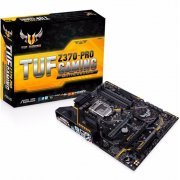 ASUS PLACA MÃE TUF Z370-PRO GAMING Socket 1151 8ª Geração, 4 x DDR4 DIMM, 6 x SATA 6Gb/s, Rede Gigabit, 2 x US