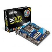 Placa Mãe Asus Intel P9X79 LGA2011 PRO Core i7 Maximo 64GB DDR3, 2x SATA 6Gbs, 4x SATA 3Gbs, Raid 0,1,5,10 - Rede Gigabit, 4x USB 3.0