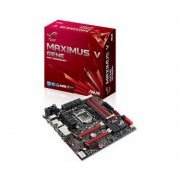 Placa Mãe ASUS LGA1155 MAXIMUS V GENE T DDR3 para Core i3 i5 i7, DDR3 1333 e 1066MHz até 32GB, 2x PCI-E x16 e 