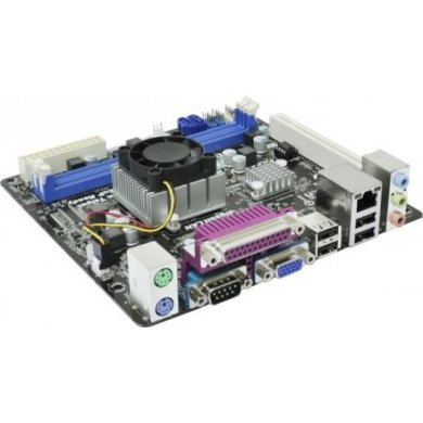 90-MXGHD0-A0BAYZ ASRock Motheboard ATOM Dual Core D525 1.8Ghz