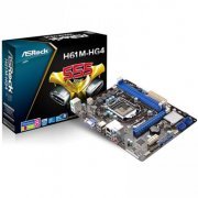 Placa mãe ASRock Intel LGA 1155 Chipset H61 DDR3 Dual channel