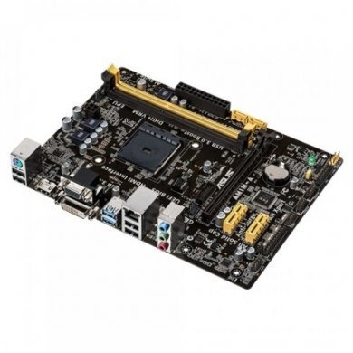 90MB0JU0-C1BAY0 Placa Mãe ASUS AM1M-A AMD AM1