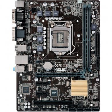 Asus Placa Mãe H110M-C/BR Intel LGA1151 mATX