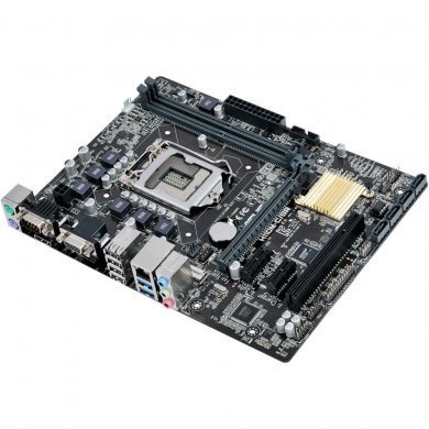Asus Placa Mãe H110M-C/BR Intel LGA1151 mATX