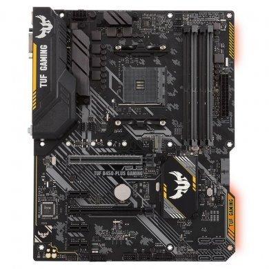 90MB0YM0-M0EAY0 Asus Placa-Mãe TUF B450-Plus Gaming, AMD AM4